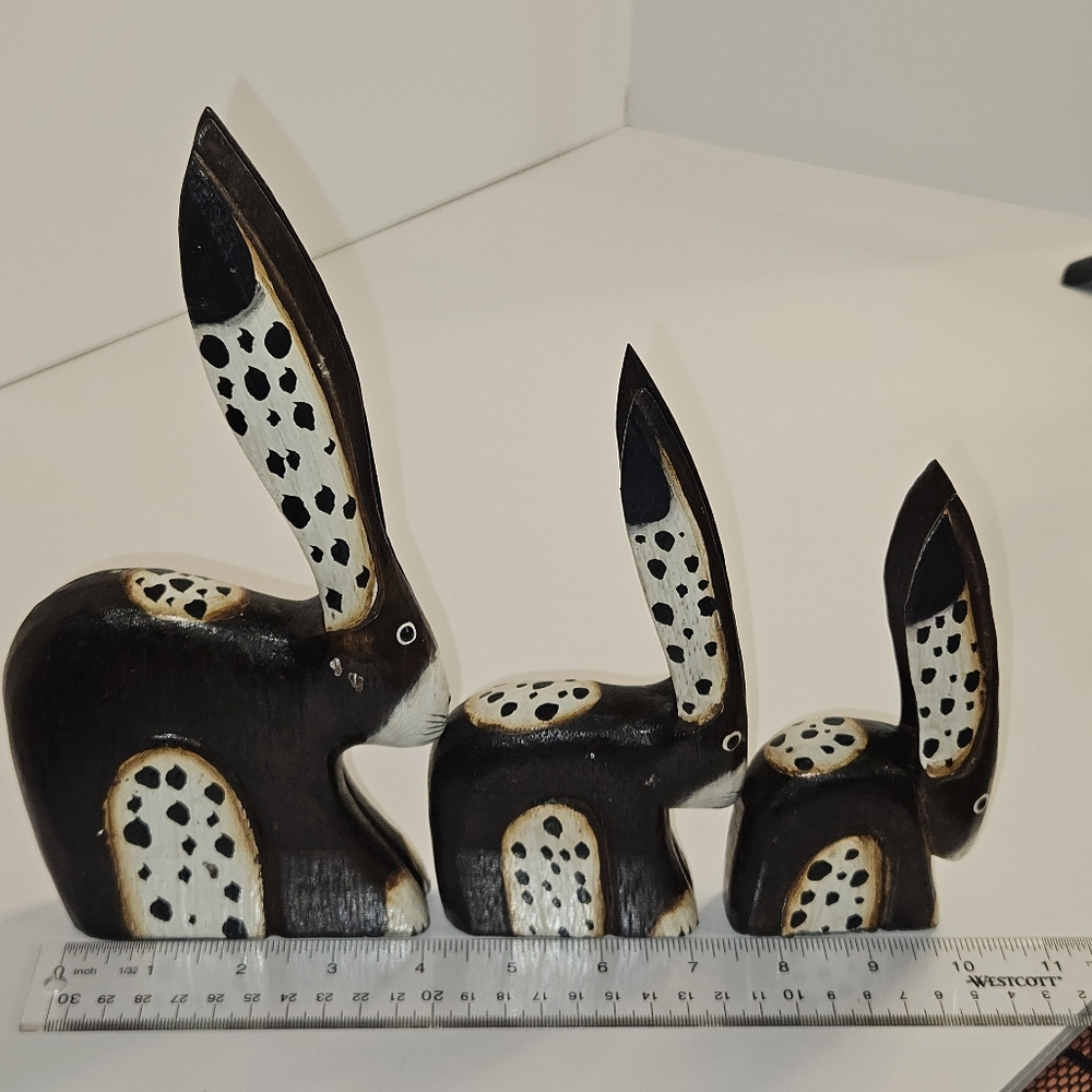 3 PC Rabbit Set New! - Picture 4 of 7